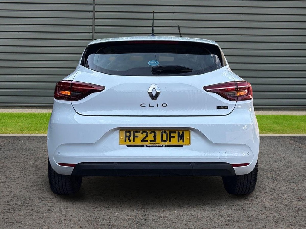 Renault Clio 1.6 E Tech Evolution Hatchback Hybrid A White #4