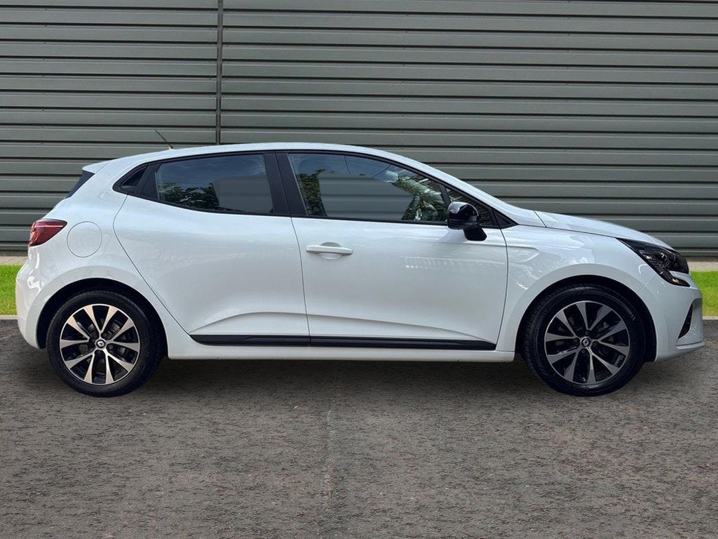 Renault Clio 1.6 E Tech Evolution Hatchback Hybrid A White #2