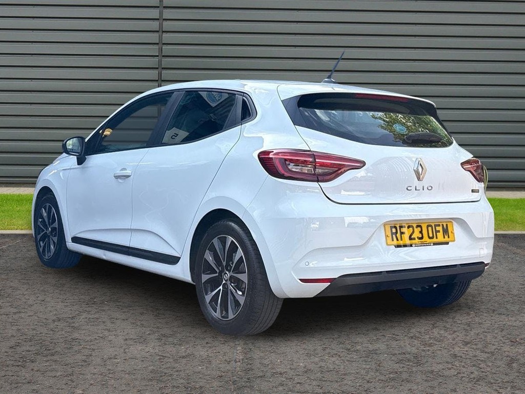 Renault Clio 1.6 E Tech Evolution Hatchback Hybrid A White #5