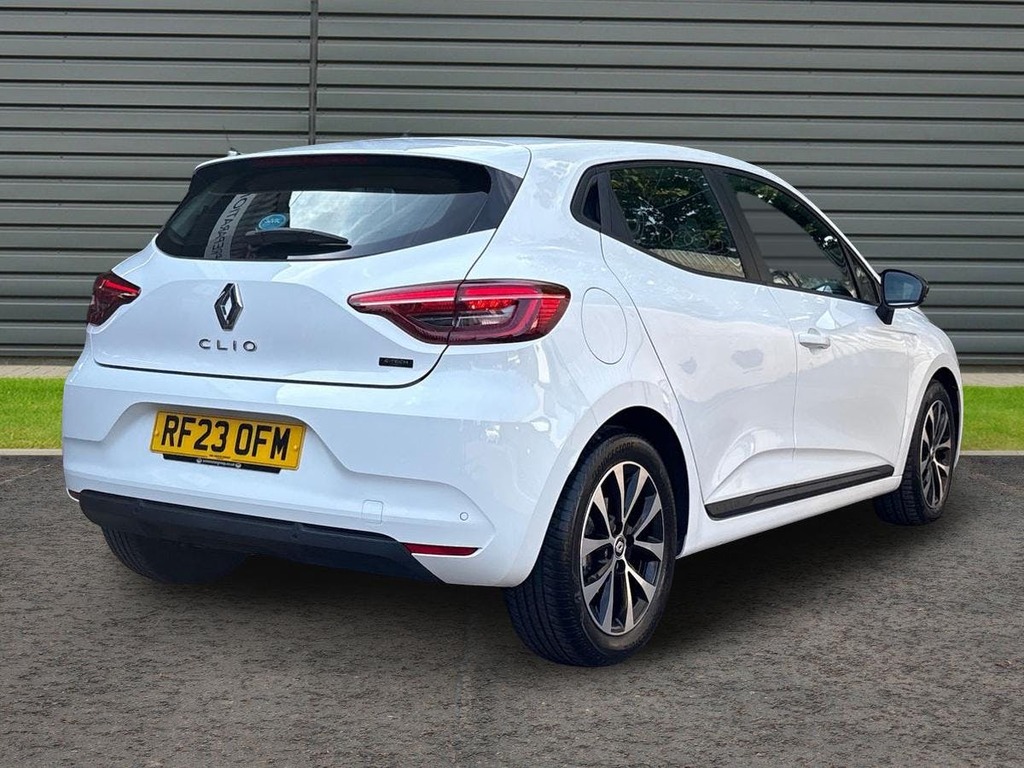 Renault Clio 1.6 E Tech Evolution Hatchback Hybrid A White #3
