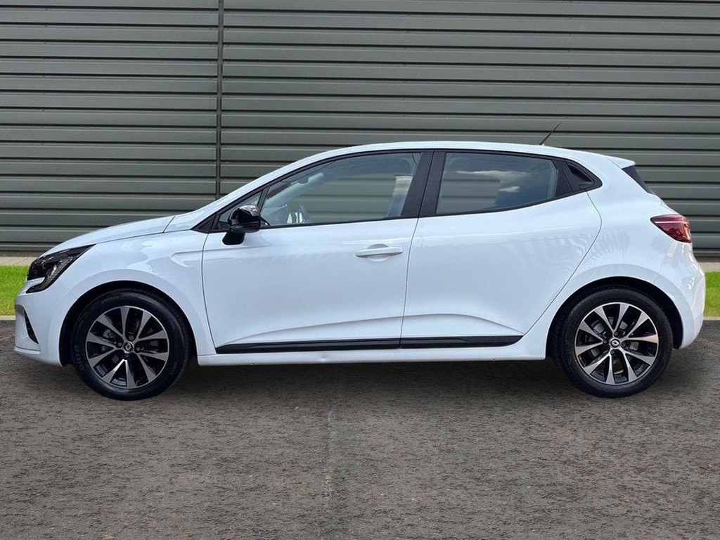 Renault Clio 1.6 E Tech Evolution Hatchback Hybrid A White #6