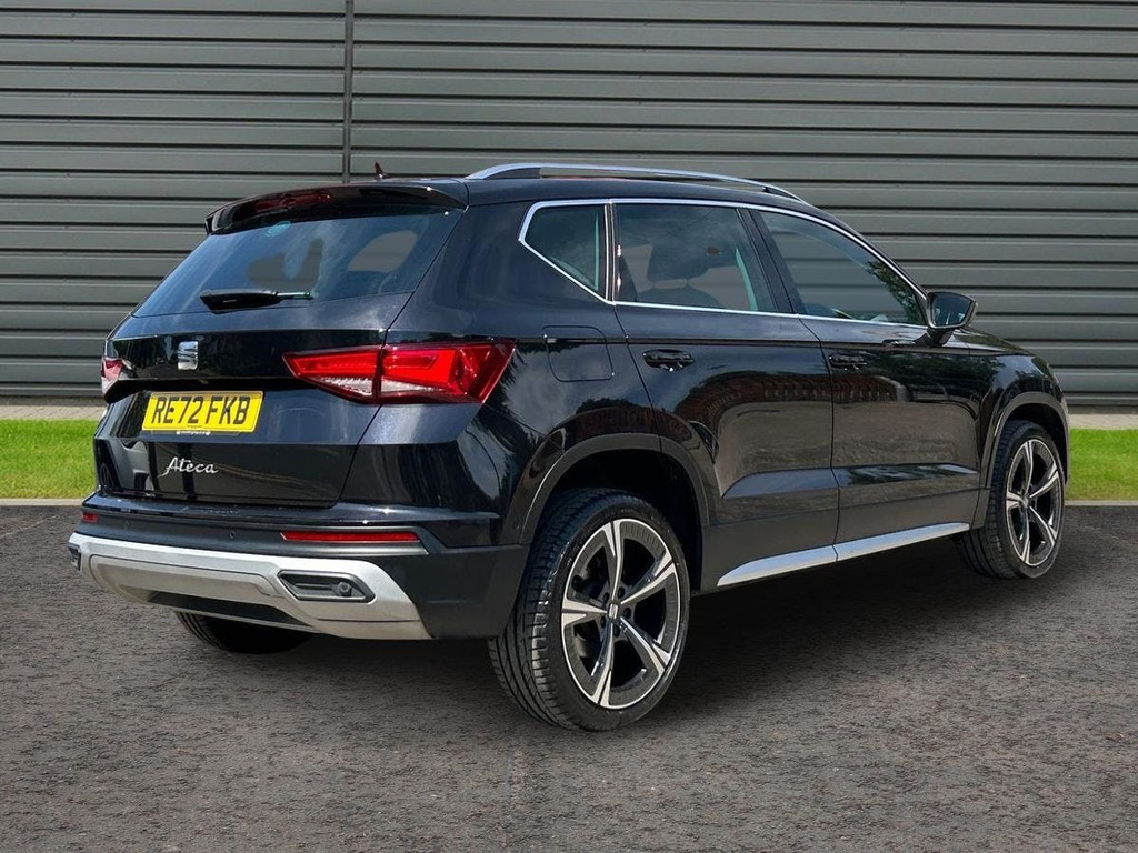 Seat Ateca 1.5 Tsi Evo Xperience Edition Suv Dsg Black #3