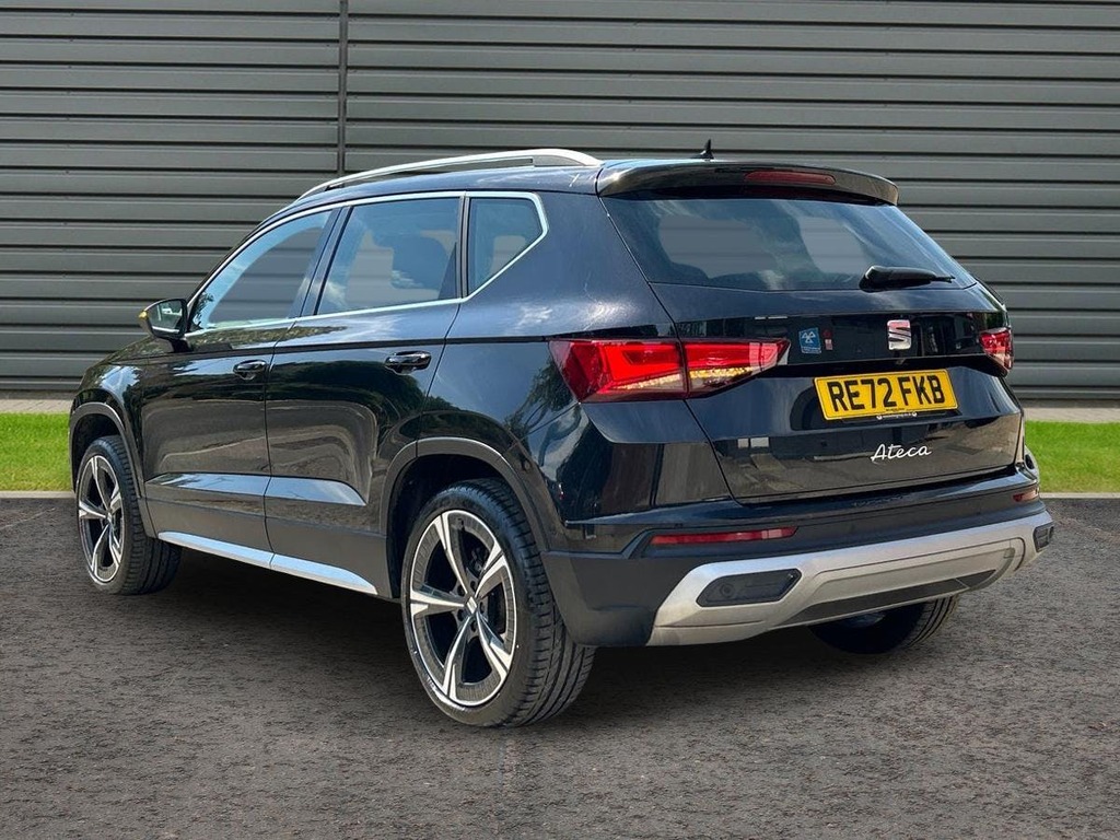 Seat Ateca 1.5 Tsi Evo Xperience Edition Suv Dsg Black #5