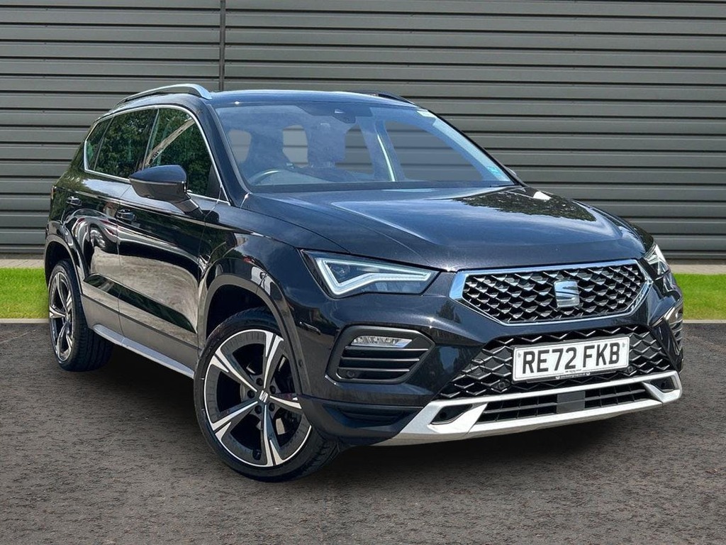 Seat Ateca 1.5 Tsi Evo Xperience Edition Suv Dsg Black