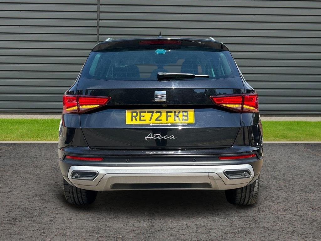 Seat Ateca 1.5 Tsi Evo Xperience Edition Suv Dsg Black #4