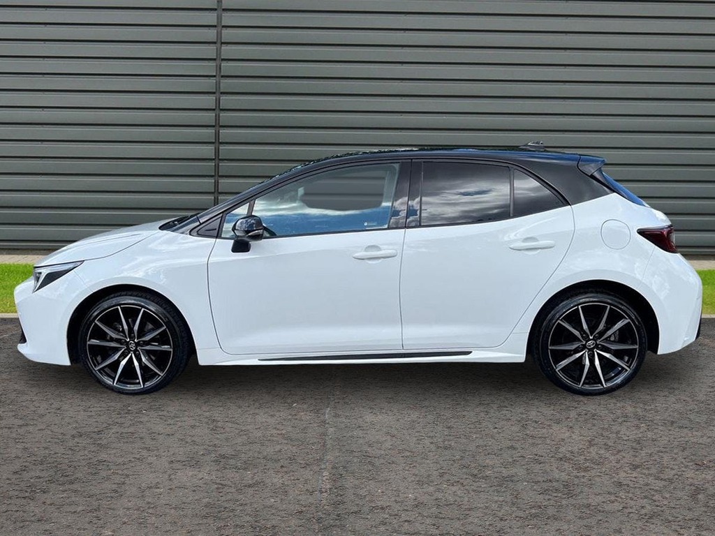 Toyota Corolla 2.0 Vvt-h Gr Sport Hatchback Hybrid Cvt White #6
