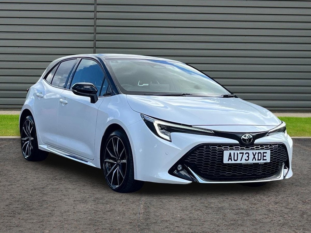 Toyota Corolla 2.0 Vvt-h Gr Sport Hatchback Hybrid Cvt White