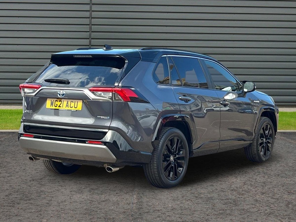 Toyota Rav 4 2.5 Vvt-h Dynamic Suv Hybrid Cvt Black #3