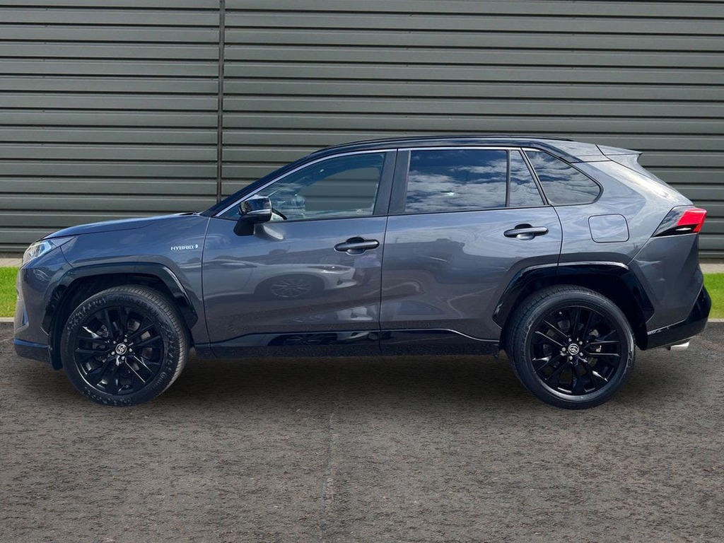 Toyota Rav 4 2.5 Vvt-h Dynamic Suv Hybrid Cvt Black #6