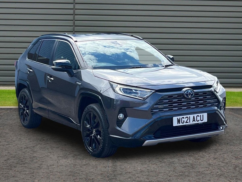 Toyota Rav 4 2.5 Vvt-h Dynamic Suv Hybrid Cvt Black