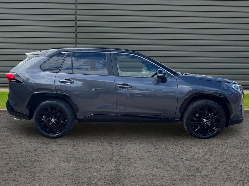 Toyota Rav 4 2.5 Vvt-h Dynamic Suv Hybrid Cvt Black #2