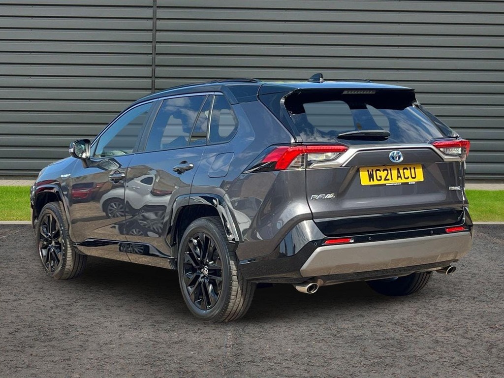 Toyota Rav 4 2.5 Vvt-h Dynamic Suv Hybrid Cvt Black #5