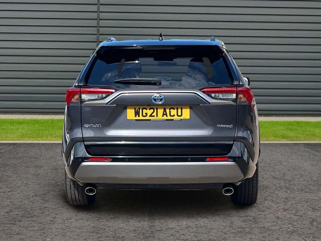Toyota Rav 4 2.5 Vvt-h Dynamic Suv Hybrid Cvt Black #4