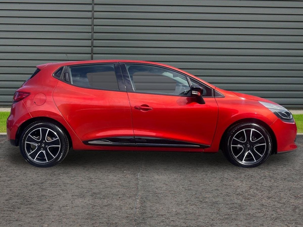 Renault Clio 0.9 0.9 Tce Dynamique Medianav Hatchback Petro Red #2