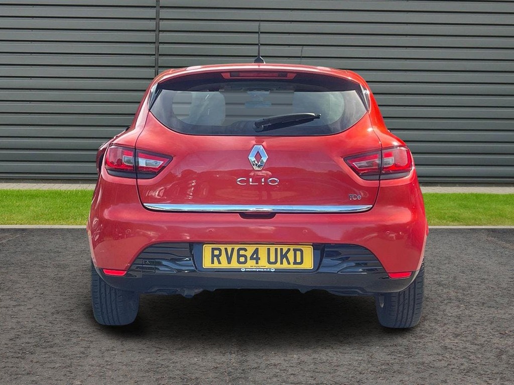 Renault Clio 0.9 0.9 Tce Dynamique Medianav Hatchback Petro Red #4