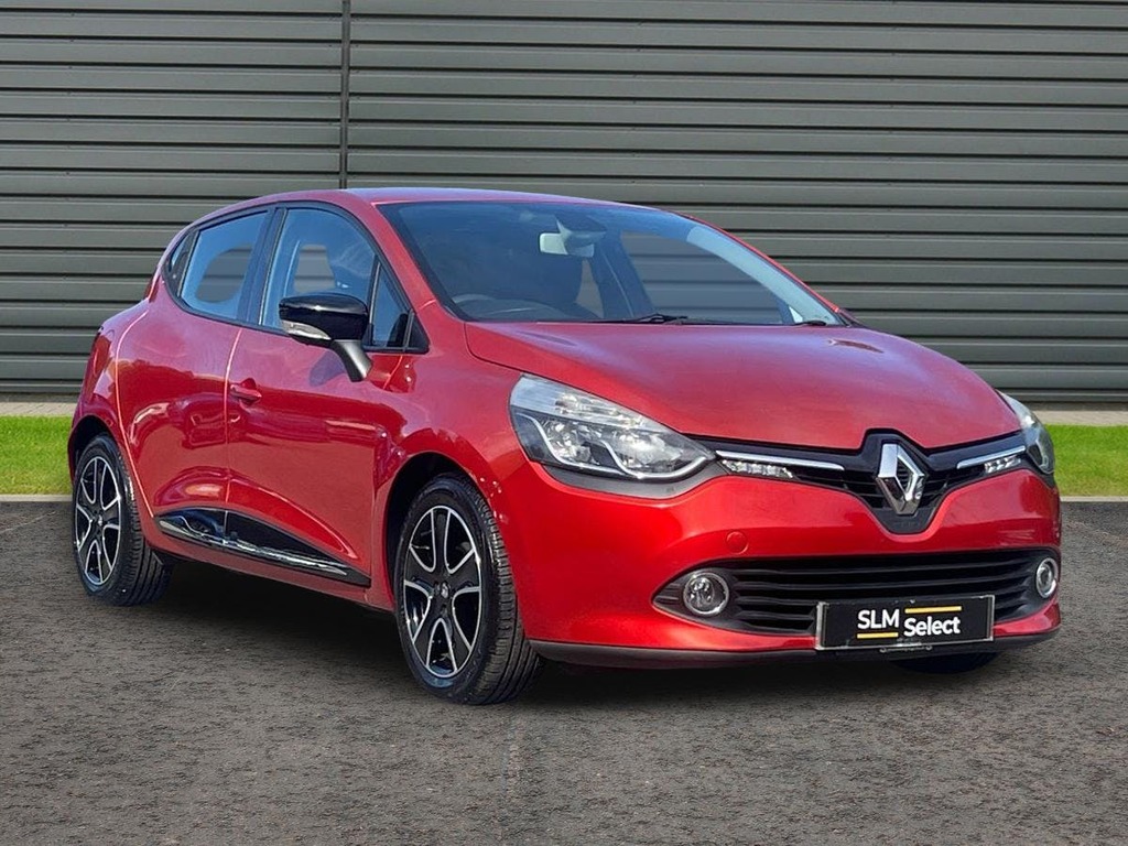 Renault Clio 0.9 0.9 Tce Dynamique Medianav Hatchback Petro Red