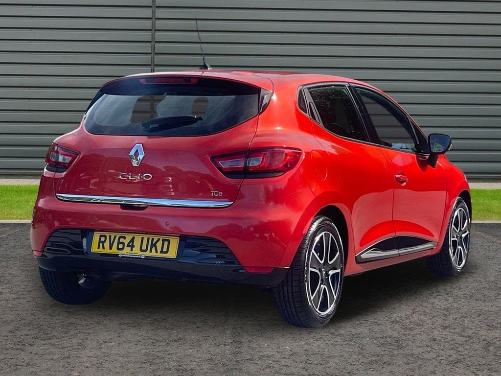 Renault Clio 0.9 0.9 Tce Dynamique Medianav Hatchback Petro Red #3