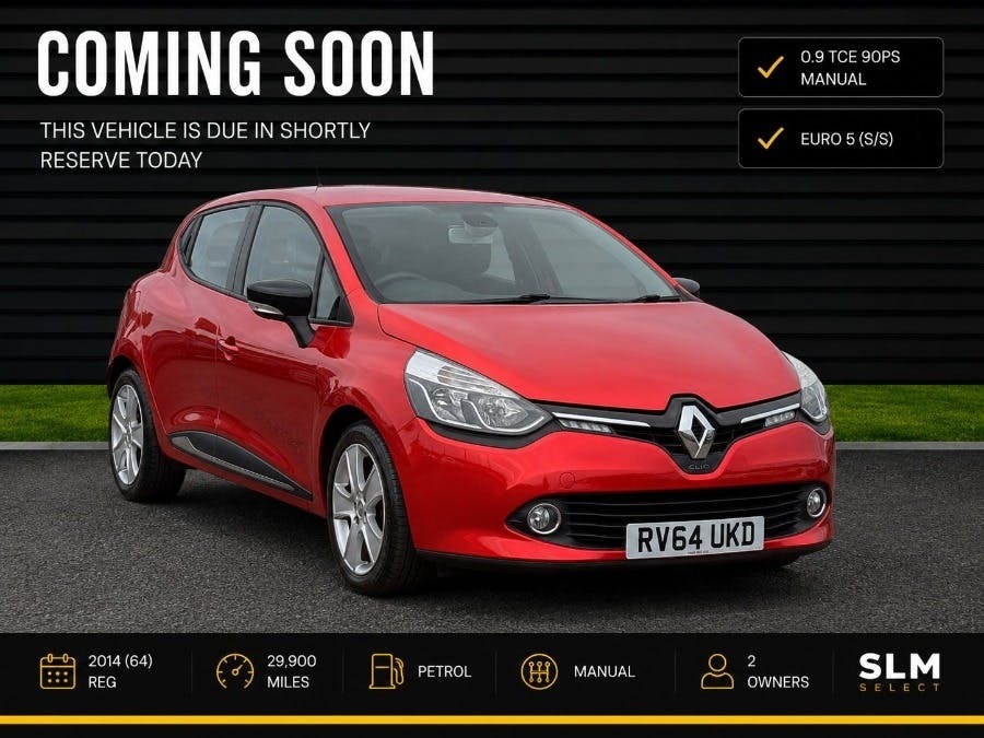 2014 Renault Clio