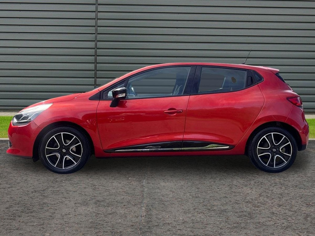 Renault Clio 0.9 0.9 Tce Dynamique Medianav Hatchback Petro Red #6