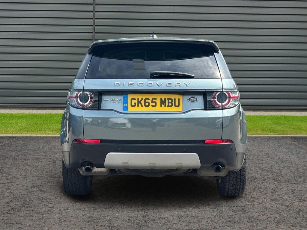 Land Rover Discovery Sport 2.0 Td4 Hse Suv 4Wd GK65MBU Grey #4