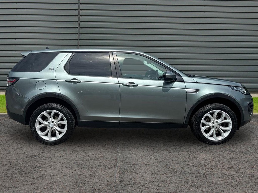 Land Rover Discovery Sport 2.0 Td4 Hse Suv 4Wd GK65MBU Grey #2