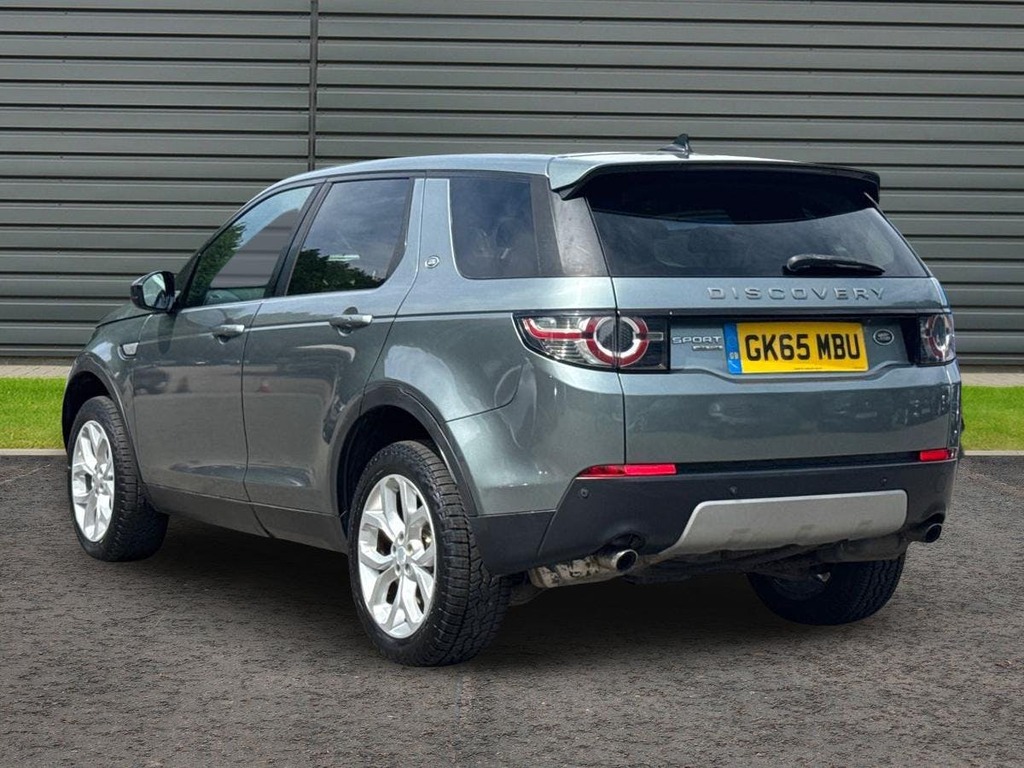 Land Rover Discovery Sport 2.0 Td4 Hse Suv 4Wd GK65MBU Grey #5