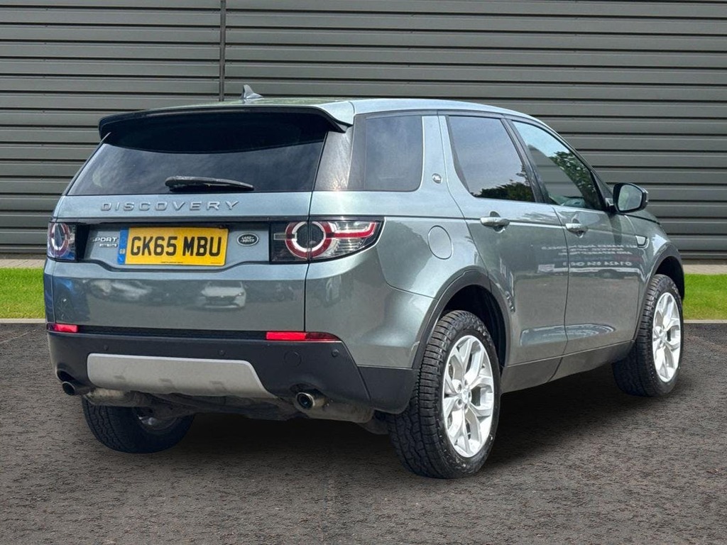 Land Rover Discovery Sport 2.0 Td4 Hse Suv 4Wd GK65MBU Grey #3