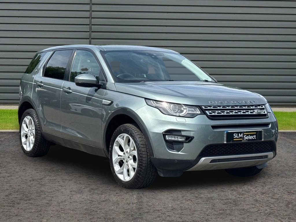 Land Rover Discovery Sport 2.0 Td4 Hse Suv 4Wd Grey