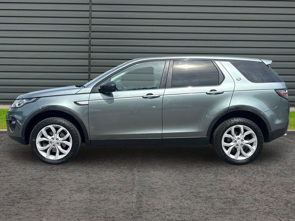 Land Rover Discovery Sport 2.0 Td4 Hse Suv 4Wd GK65MBU Grey #6