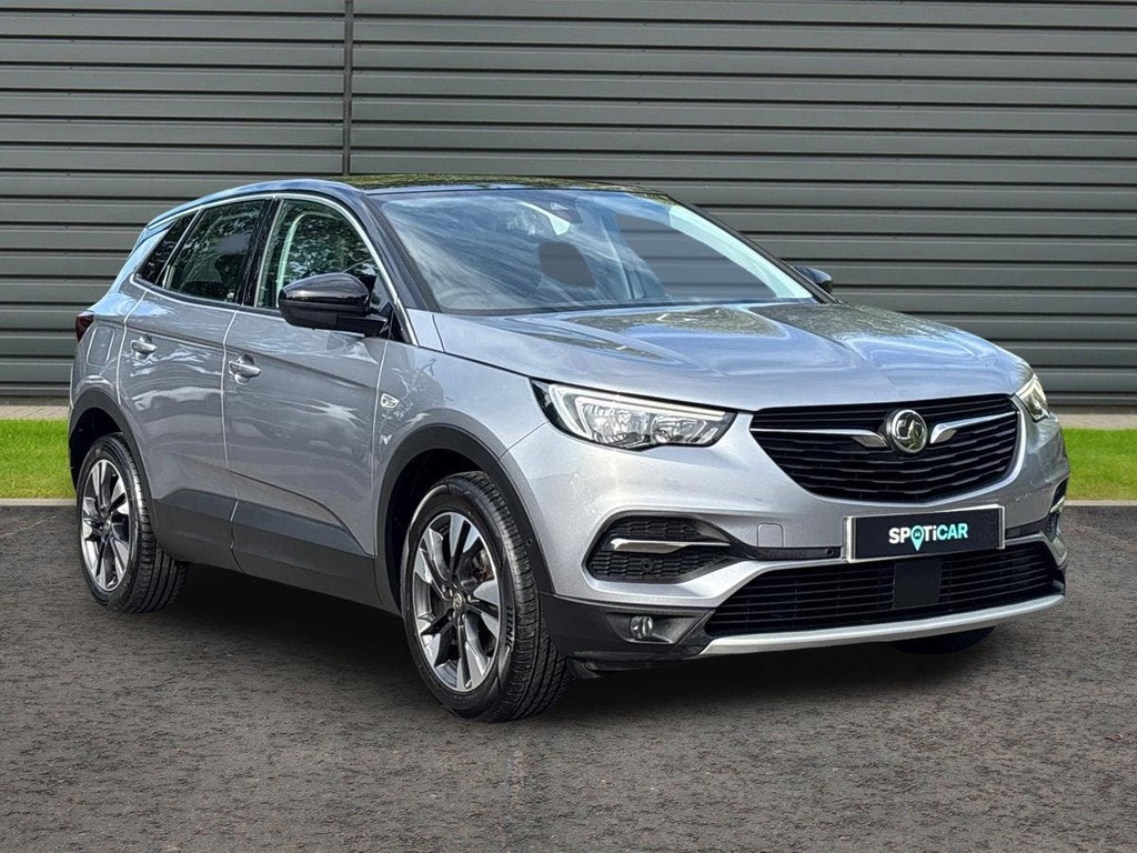 Vauxhall Grandland X 1.2 Turbo Sport Nav Suv Grey
