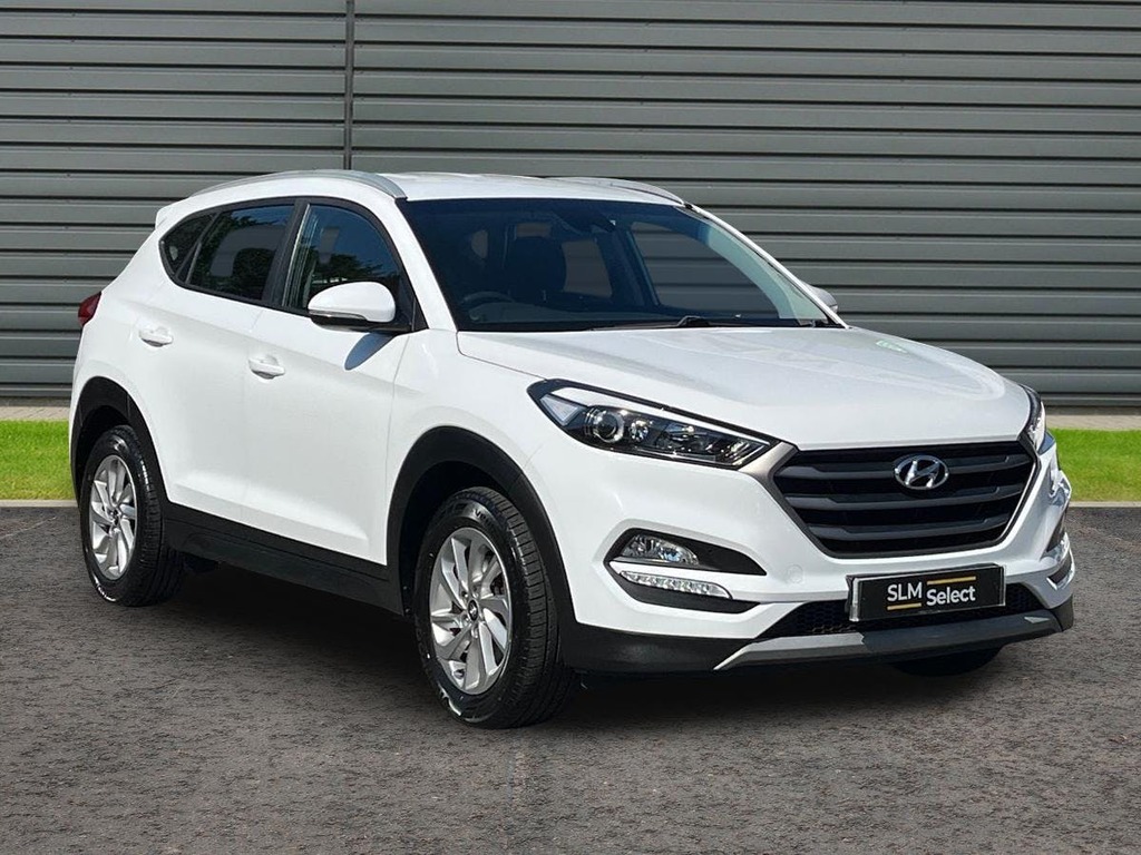 Hyundai Tucson 2.0 2.0 Crdi Se Nav Suv 4Wd White