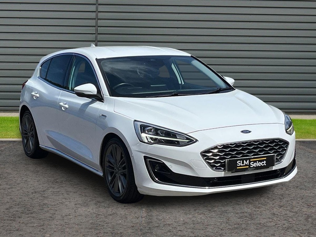 Ford Focus 1.0T Ecoboost Vignale Hatchback White