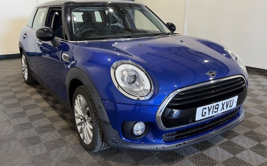 Mini Clubman 1.5 Cooper Classic Estate 6Dr Blue #2