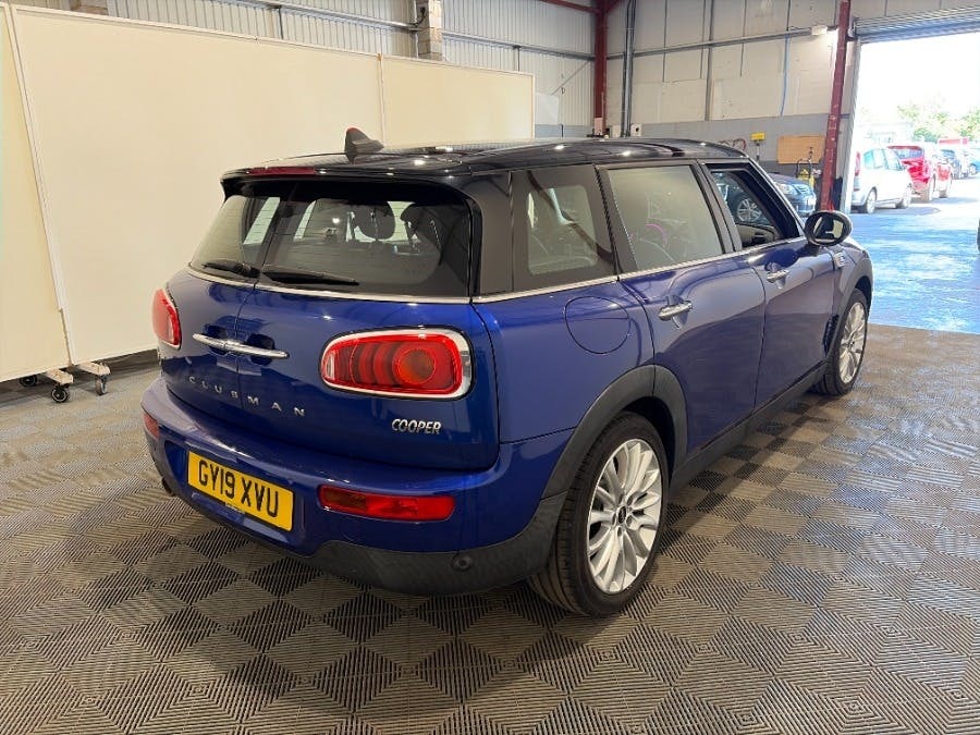 Mini Clubman 1.5 Cooper Classic Estate 6Dr Blue #4