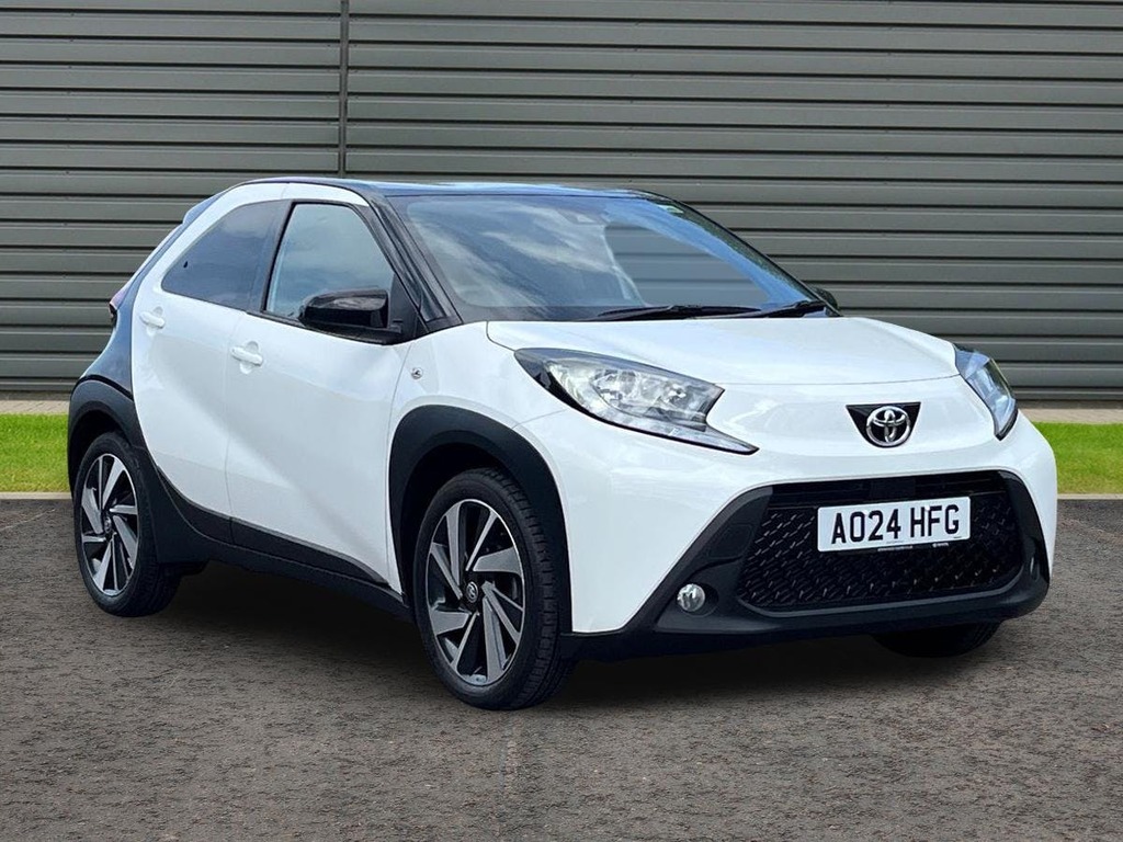Toyota Aygo X 1.0 Vvt I Edge Hatchback White