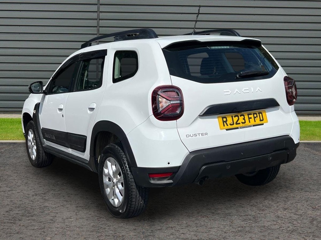 Dacia Duster 1.3 Tce Expression Suv RJ23FPD White #5