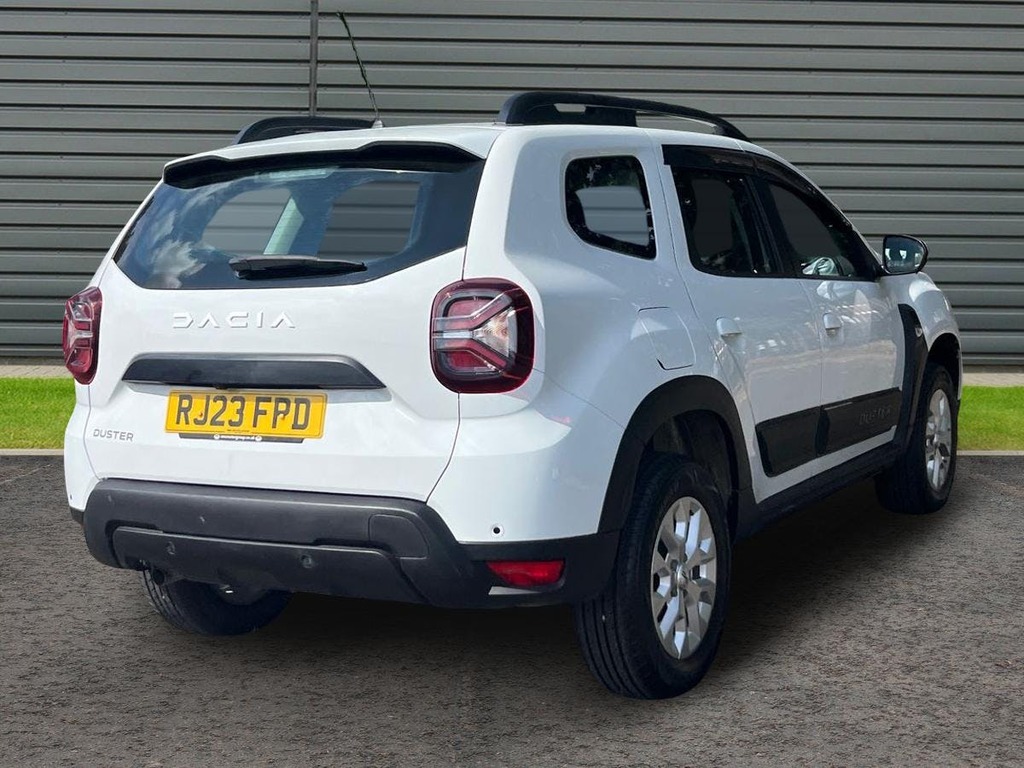 Dacia Duster 1.3 Tce Expression Suv RJ23FPD White #3