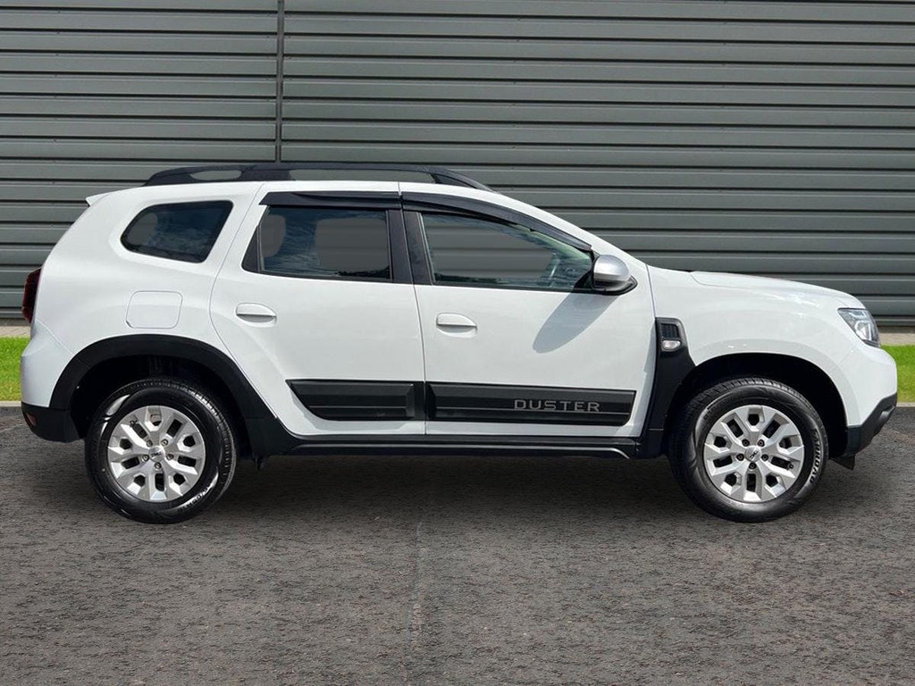 Dacia Duster 1.3 Tce Expression Suv RJ23FPD White #2