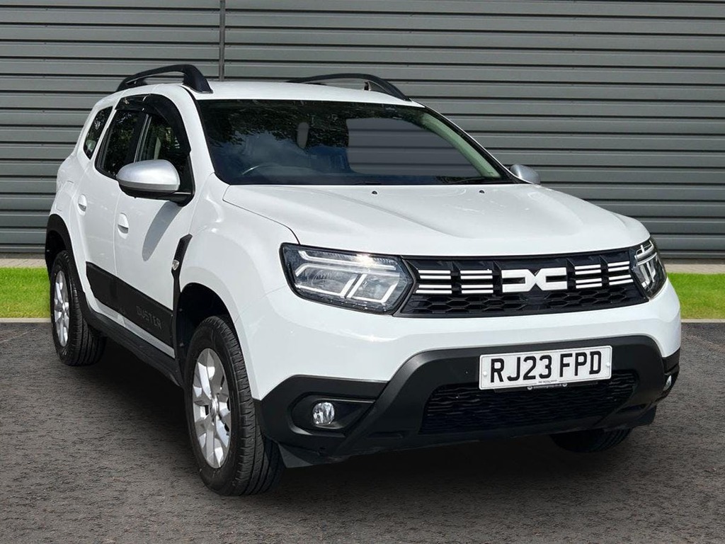 Dacia Duster 1.3 Tce Expression Suv White
