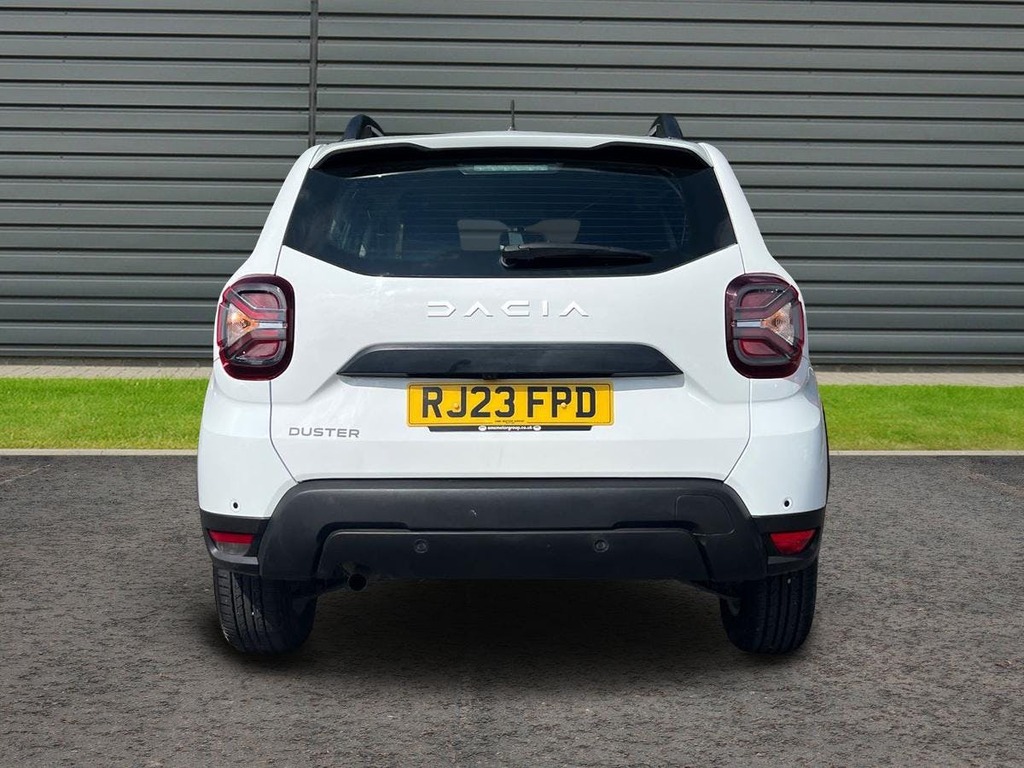 Dacia Duster 1.3 Tce Expression Suv RJ23FPD White #4