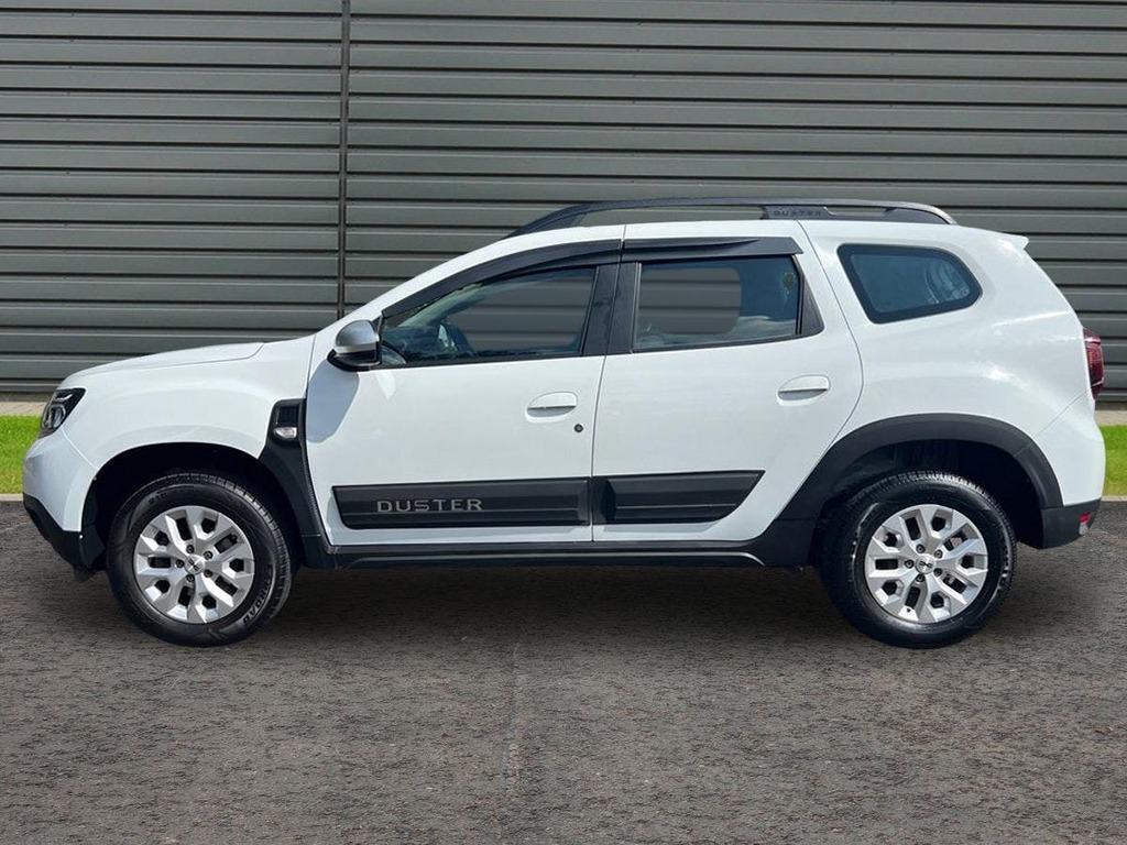 Dacia Duster 1.3 Tce Expression Suv RJ23FPD White #6