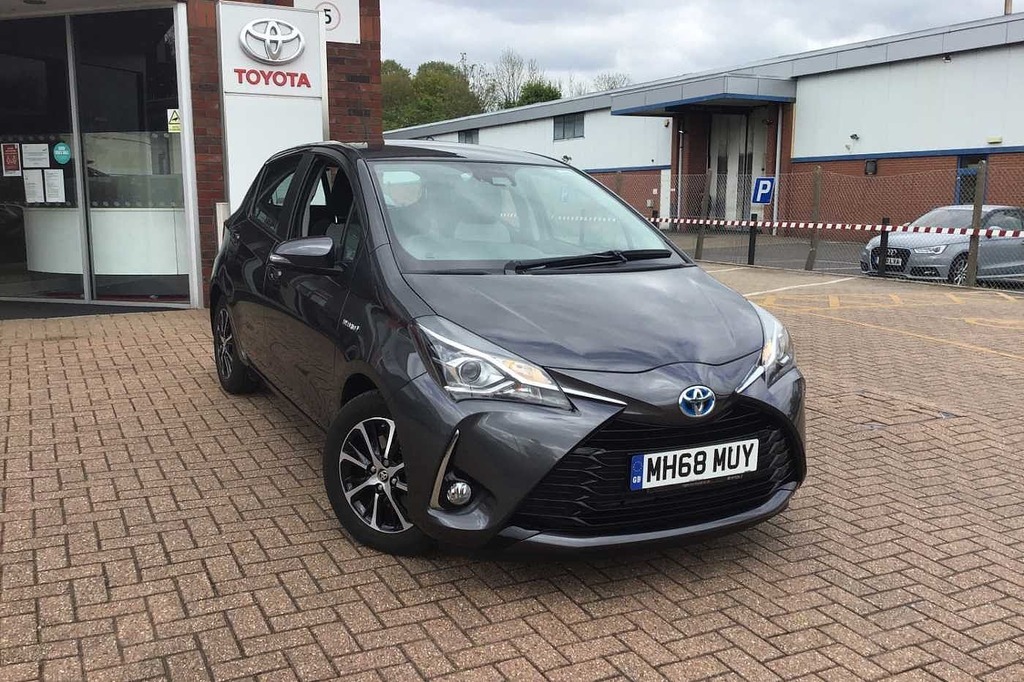 Toyota Yaris 1.5 Vvt-h Icon Tech Hatchback Hybrid E Grey
