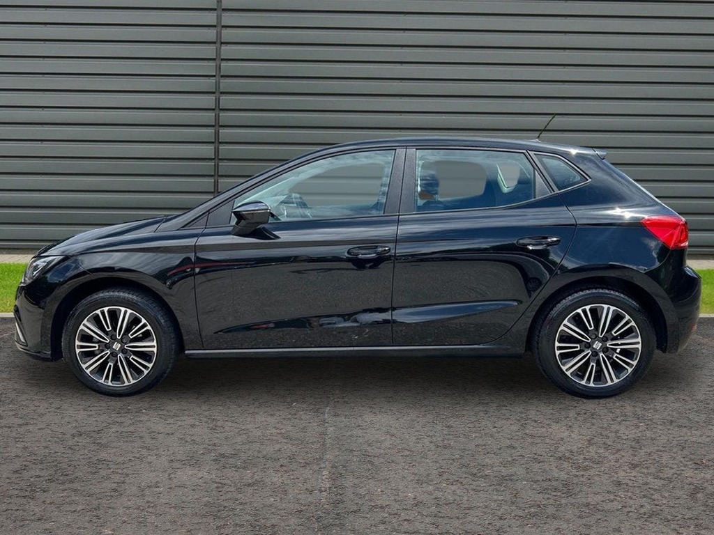 Seat Ibiza 1.0 Tsi Se Technology Hatchback Black #6