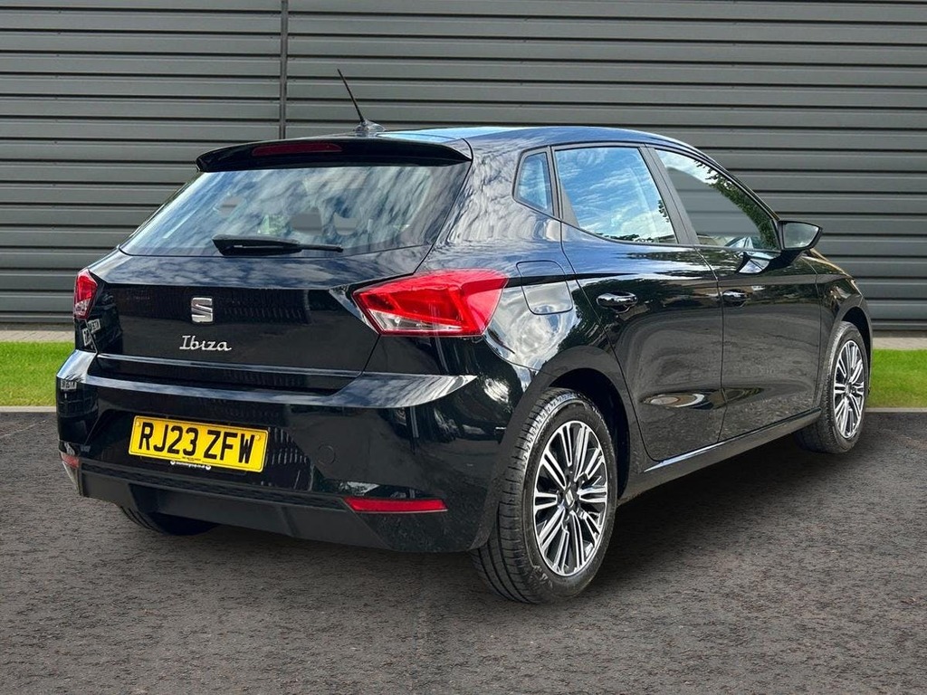 Seat Ibiza 1.0 Tsi Se Technology Hatchback Black #3