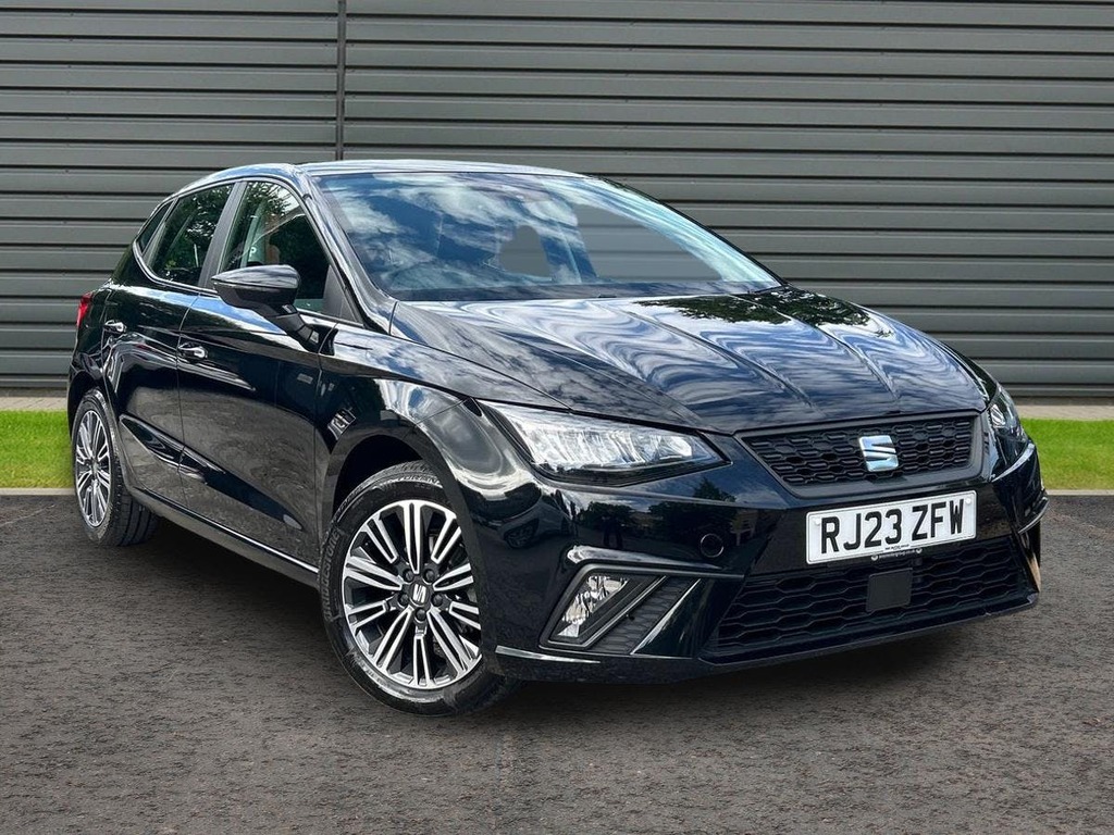 Seat Ibiza 1.0 Tsi Se Technology Hatchback Black