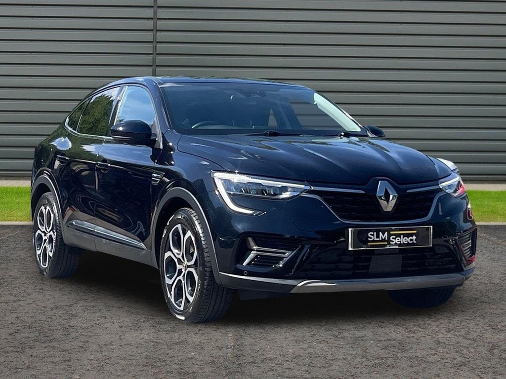 Renault Arkana 1.6 E Tech S Edition Suv Hybrid 2W Black