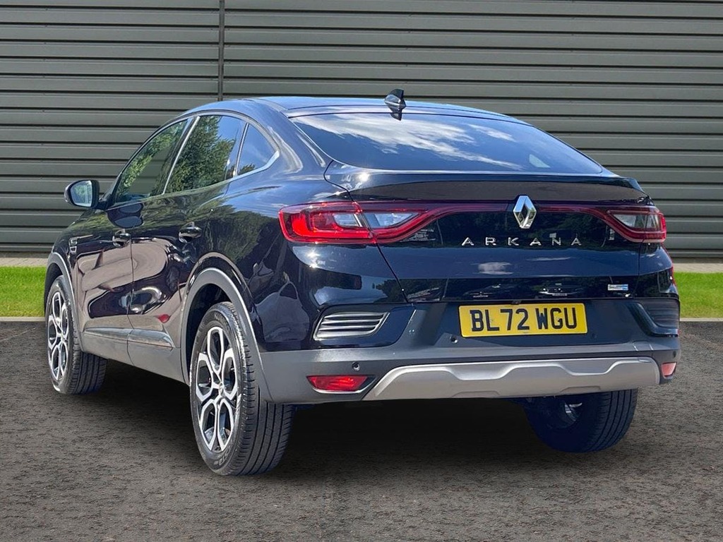 Renault Arkana 1.6 E Tech S Edition Suv Hybrid 2W Black #5
