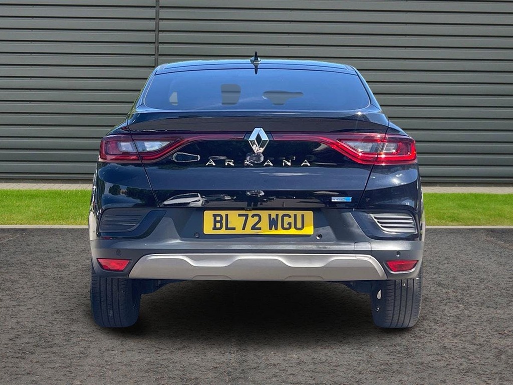 Renault Arkana 1.6 E Tech S Edition Suv Hybrid 2W Black #4