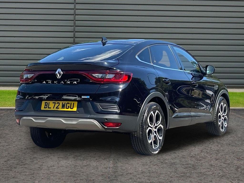 Renault Arkana 1.6 E Tech S Edition Suv Hybrid 2W Black #3