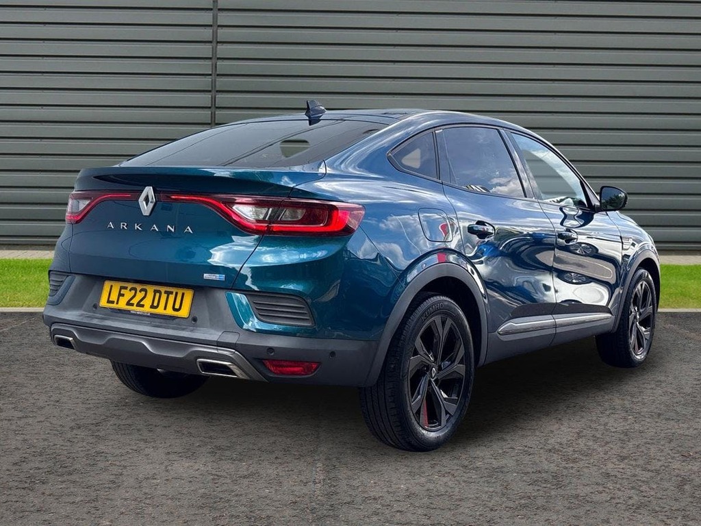 Renault Arkana 1.6 E Tech R.s. Line Suv Hybrid 2W Blue #4